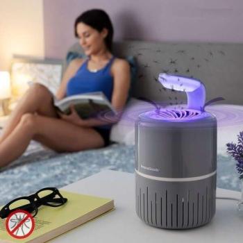 Szúnyog elleni szívó lámpa KL Drain InnovaGoods kép