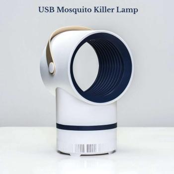 Szúnyog- és bogárirtó lámpa csalogató UV fénnyel és légörvénnyel... kép