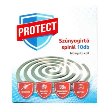 Szúnyogírtó spirál (10db) Protect kép