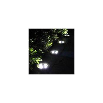 Talajba beépíthető lámpa (4db) kép