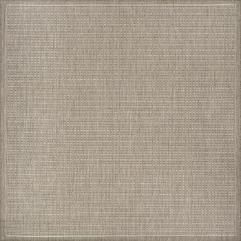Tatami bézs kültéri szőnyeg, 200 x 200 cm - Floorita kép