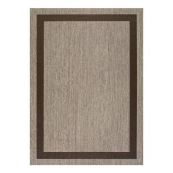 Technic barna-bézs kültéri szőnyeg, 60 x 110 cm - Universal kép