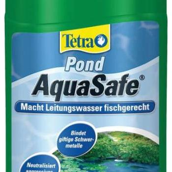 Tetra POND AquaSafe 250 ml (újhoz, vízcseréhez) 5m3 kép