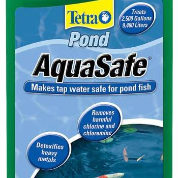 Tetra POND AquaSafe 500 ml (újhoz, vízcseréhez) 10m3 kép