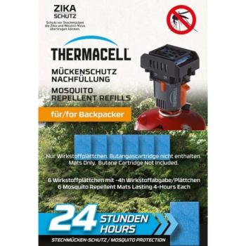 Thermacell M-24 Backpacker &quot;világjáró&quot; 24 órás utántöltő lapka kép