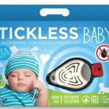 Tickless Ultrahangos kullancsriasztó baby beige kép
