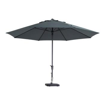 Timor szürke napernyő, ø 400 cm - Madison kép