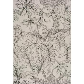 Tokio Leaf krémszínű kültéri szőnyeg, 160 x 230 cm - Universal kép