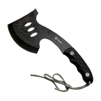 Tomahawk Foxter túlélési szekerce, 26 cm, ergonomikus nyél, fekete kép