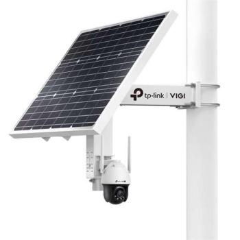 Tp-link vigi okos solar panel 60w, ip66 360 fokos állítható tartó... kép