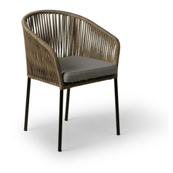 Trapani 2 db barnásszürke kerti szék - Bonami Selection kép