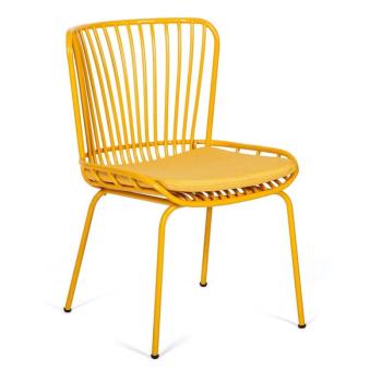 Trapani 2 db sárga kerti szék - Bonami Selection kép