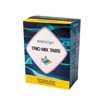 Trio Mix Tabs hármas hatású vízkezelő szer 5x125 g tabletta kép