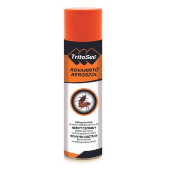 TritoSec spray, rovarirtó aerosol, csótány elleni spray, 500 m kép