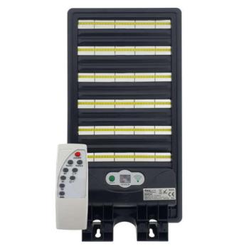 Trixline TR381S napelemes LED lámpa mozgásérzékelővel és távirány... kép