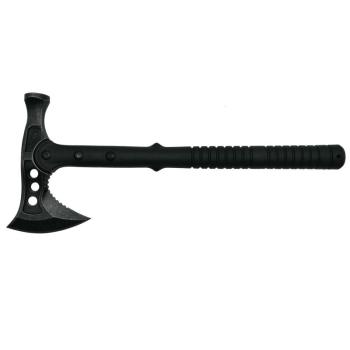 Túlélő fejsze, Hammer Fall, rozsdamentes acél, fekete, 39 cm, hüv... kép