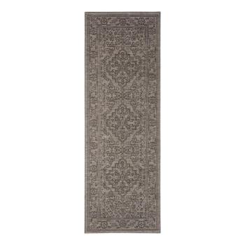 Tyros szürke-barna kültéri szőnyeg, 70 x 200 cm - NORTHRUGS kép