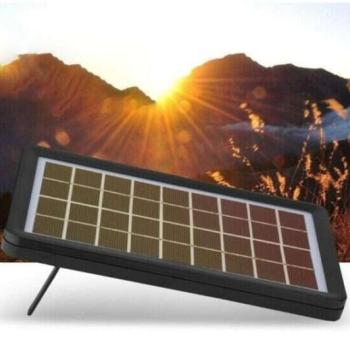 Univerzális napelemes töltő panel – Zo 710 6V 8watts 1330 mAM kép