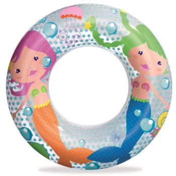 Úszógyűrű, Bestway, PVC, 3-6 év, 51 cm, Multicolor kép