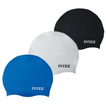 Úszósapka, intex 55991 fehér kép