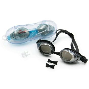 Úszószemüveg füldugóval és cserélhető orrpánttal kép