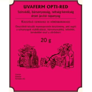 UVAFERM OPTI-RED 30 G - színanyag megőrző kezelőanyag borhoz és c... kép