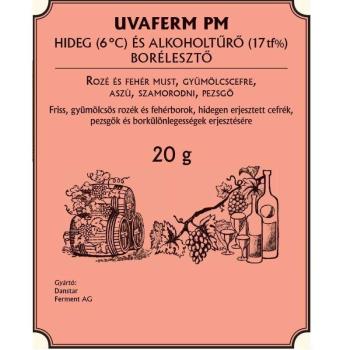 UVAFERM PM 20 G - hidegen erjesztő kezelőanyag rosé-hez, fehérbor... kép