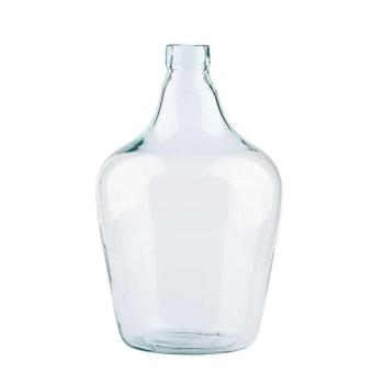 Üveg demizson, váza, dekorációs kiegészítő, 3 literes kép
