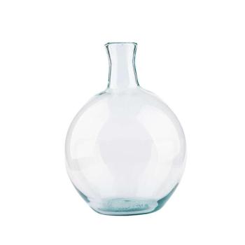 Üveg gömb váza, dekorációs kiegészítő, 5,75 literes kép