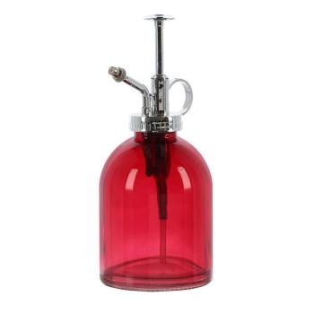 Üveg növénypermetező, 0,33 literes, piros kép