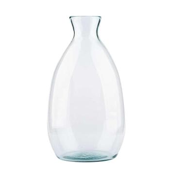 Üveg váza, dekorációs kiegészítő, 8,5 literes kép