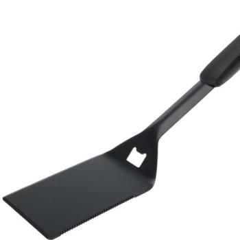 Vaggan grill spatula, fém, 38 cm, fekete kép