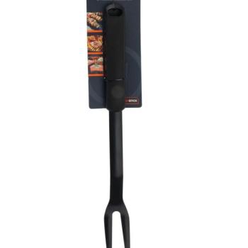 Vaggan grill spatula, fém, 45,5 cm, fekete kép
