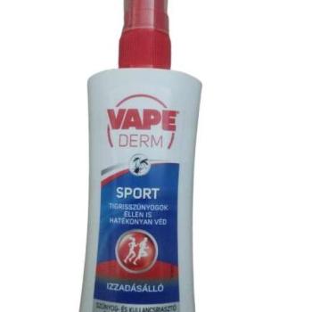 Vape Derm Sport Szúnyogriasztó  izzadásálló spray kép