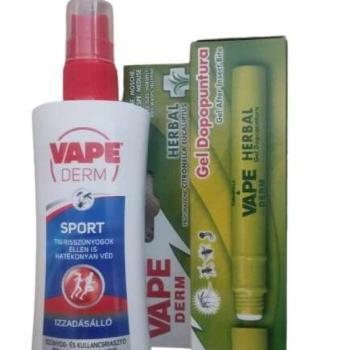 Vape Sport csomag -  Vape Sport szúnyogrisztó és Vape Derm csípés... kép