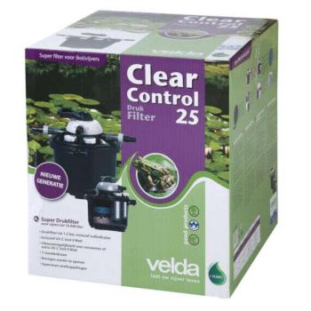 Velda Clear Control 25 nyomás alatti szűrő 9 wattos UVC-vel kép
