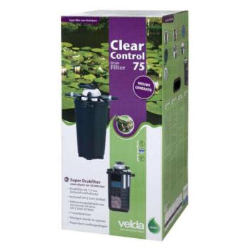 Velda Clear Control 75 nyomás alatti szűrőszett (CC75+UV-C36W+ HS... kép