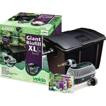 Velda Giant Biofill XL szett 20000, 20 m3 vízhez  (18 W UV-C, 600... kép