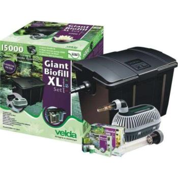 Velda Giant Biofill XL szett 60000, 60 m3 vízhez (2 x 36  W UV-C,... kép