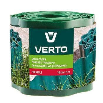 Verto 15G510 kerti szegély Kerti szegélyhenger Műanyag Zöld kép