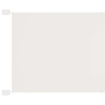 vidaXL fehér oxford-szövet függőleges napellenző 100x420 cm kép