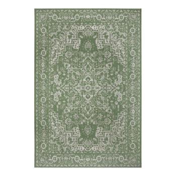 Vienna zöld-bézs kültéri szőnyeg, 160x230 cm - Ragami kép