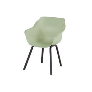 Világoszöld műanyag kerti szék szett 2 db-os Sophie – Hartman kép