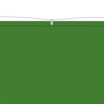 Világoszöld oxford-szövet függőleges napellenző 100x420 cm kép