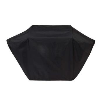 Vízálló kerti grill takaró - 250x120 cm - Fekete kép
