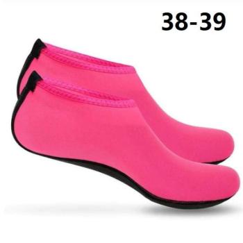 Vizicipő, tengeri cipő, úszócipő, fürdő cipő - 38-39 Rózsaszín kép