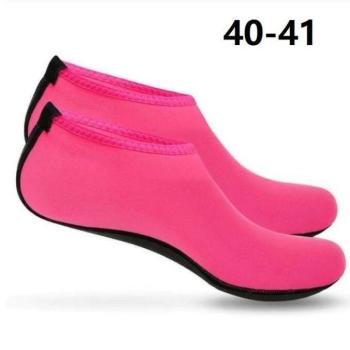 Vizicipő, tengeri cipő, úszócipő, fürdő cipő - 40-41 Rózsaszín kép