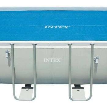 Vízmelegítő fólia medencéhez, Intex Easy 59957/29026, 549 x 274 cm kép