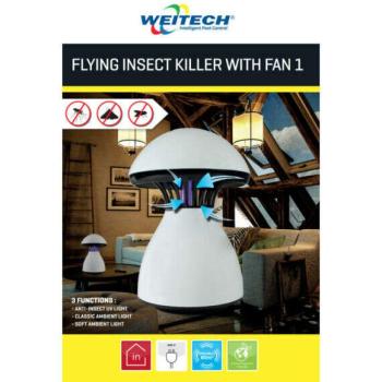 Weitech ventillátoros csapda repülő rovarokra 6 db/karton kép