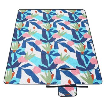 XXL piknik takaró, pokróc ,300 x 200 cm színes levelek | SONGMICS kép